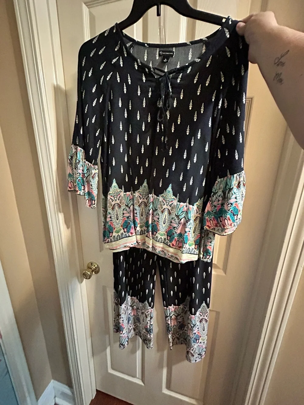 new directions matching top